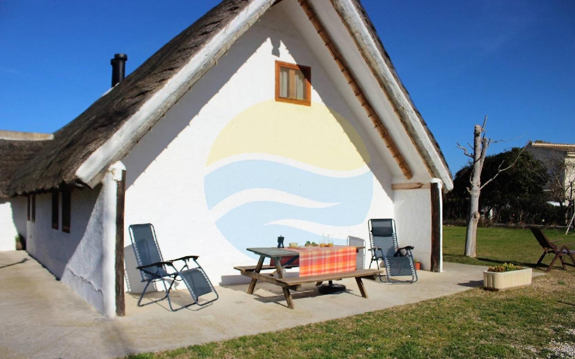 Вилла Barraca Tipica Del Delta, Con Piscina, Jardin Y Barbacoa - Deltavacaciones Сан-Жауме-де-Энвежа Экстерьер фото