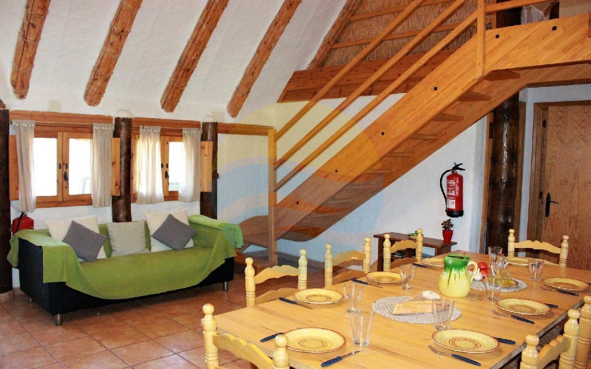 Вилла Barraca Tipica Del Delta, Con Piscina, Jardin Y Barbacoa - Deltavacaciones Сан-Жауме-де-Энвежа Экстерьер фото